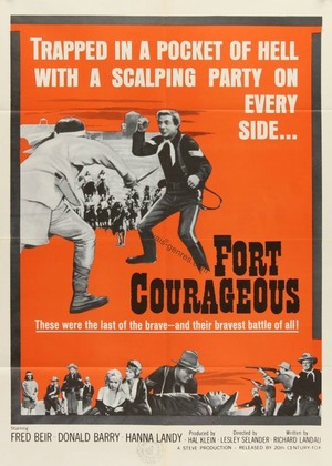 En dvd sur amazon Fort Courageous