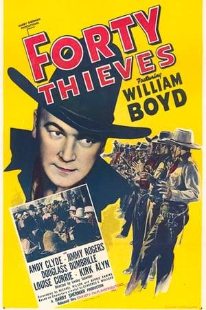 En dvd sur amazon Forty Thieves