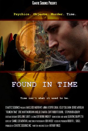 En dvd sur amazon Found in Time