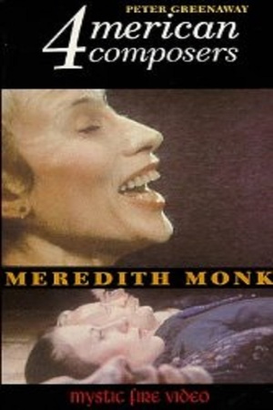 En dvd sur amazon Four American Composers: Meredith Monk