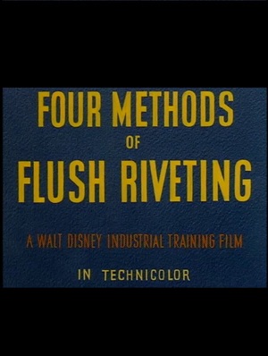 En dvd sur amazon Four Methods of Flush Riveting
