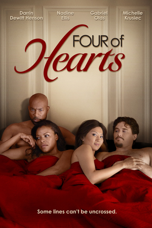 En dvd sur amazon Four of Hearts