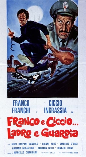 En dvd sur amazon Franco e Ciccio... Ladro e Guardia