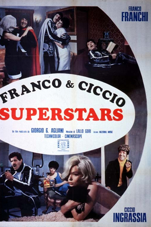 En dvd sur amazon Franco e Ciccio superstars