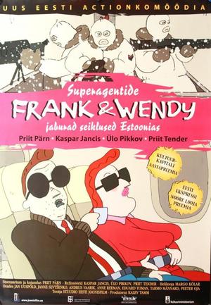 En dvd sur amazon Frank ja Wendy