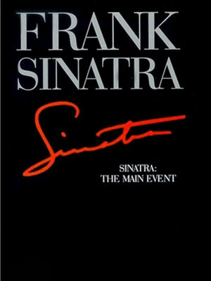 En dvd sur amazon Frank Sinatra: The Main Event