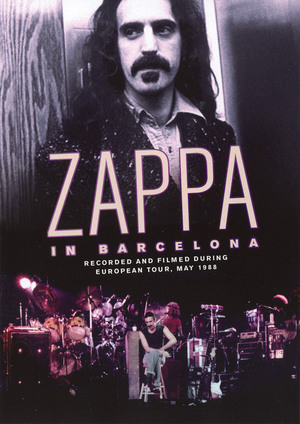 En dvd sur amazon Frank Zappa: Live in Barcelona
