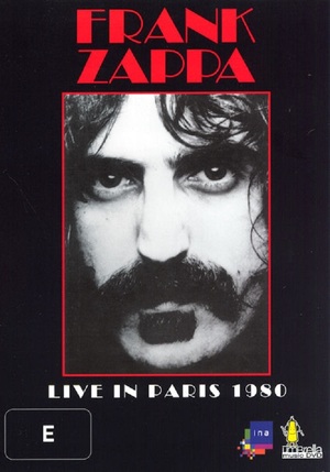 En dvd sur amazon Frank Zappa - Live in Paris 1980