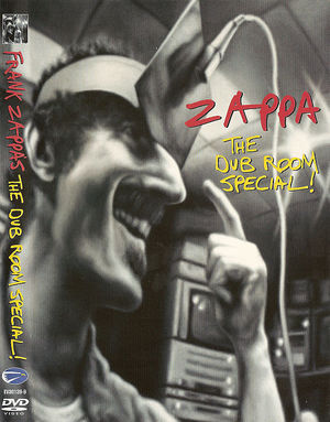 En dvd sur amazon Frank Zappa: The Dub Room Special!