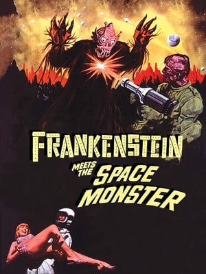 En dvd sur amazon Frankenstein Meets the Space Monster