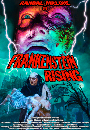 En dvd sur amazon Frankenstein Rising