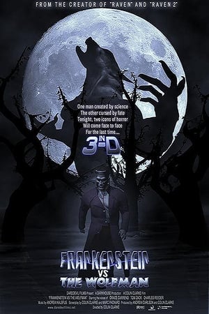 En dvd sur amazon Frankenstein vs. the Wolfman in 3-D