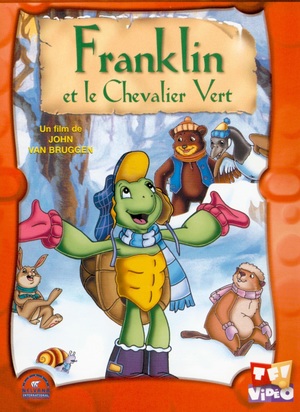 En dvd sur amazon Franklin and the Green Knight