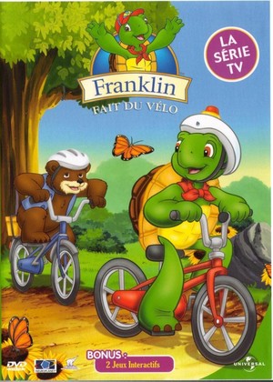 En dvd sur amazon Franklin - Franklin fait du vélo