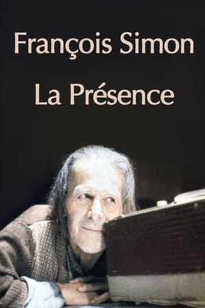 En dvd sur amazon François Simon : la présence