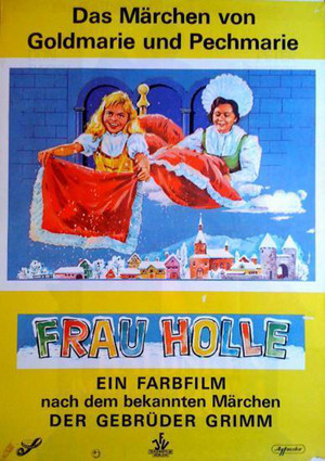 En dvd sur amazon Frau Holle - Das Märchen von Goldmarie und Pechmarie