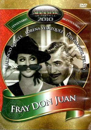 En dvd sur amazon Fray Don Juan