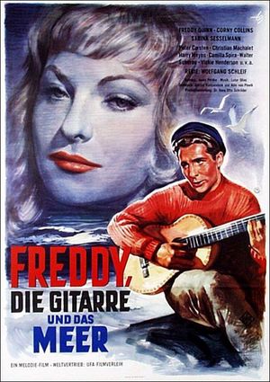 En dvd sur amazon Freddy, die Gitarre und das Meer