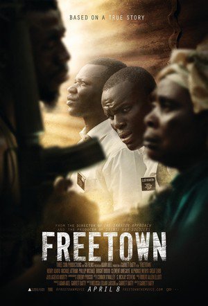 En dvd sur amazon Freetown