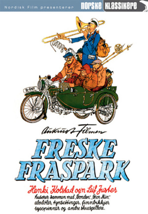 En dvd sur amazon Freske fraspark