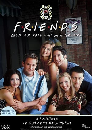 En dvd sur amazon Friends 25th: The One with the Anniversary