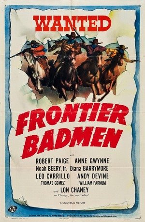 En dvd sur amazon Frontier Badmen
