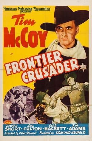 En dvd sur amazon Frontier Crusader