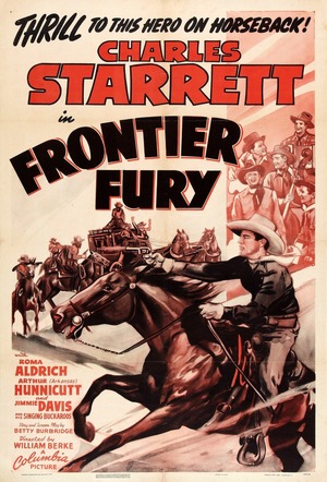 En dvd sur amazon Frontier Fury