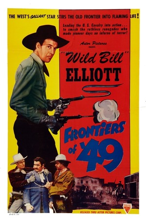 En dvd sur amazon Frontiers of '49