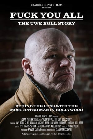 En dvd sur amazon F. You All: The Uwe Boll Story