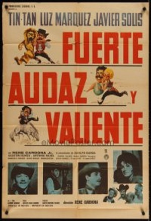 En dvd sur amazon Fuerte, audaz y valiente