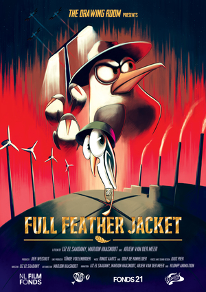 En dvd sur amazon Full Feather Jacket