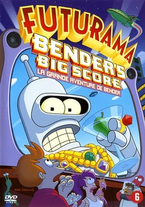 En dvd sur amazon Futurama: Bender's Big Score