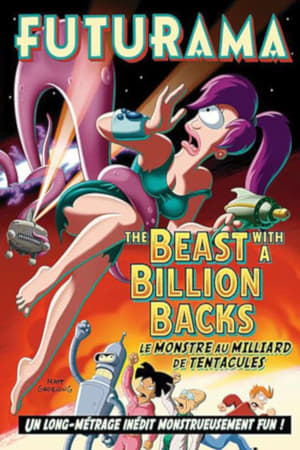 En dvd sur amazon Futurama: The Beast with a Billion Backs