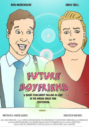 En dvd sur amazon Future Boyfriend