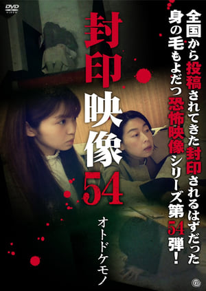 En dvd sur amazon Fuuin Eizou 54: Otodokemono