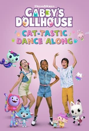 En dvd sur amazon Gabby's Dollhouse: Cat-tastic Dance Along