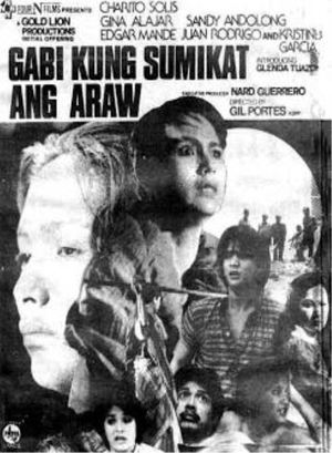 En dvd sur amazon Gabi Kung Sumikat Ang Araw