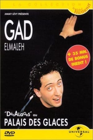 En dvd sur amazon Gad Elmaleh - Décalages