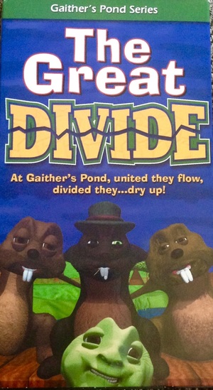 En dvd sur amazon Gaither's Pond: The Great Divide