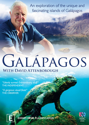 En dvd sur amazon Galapagos with David Attenborough