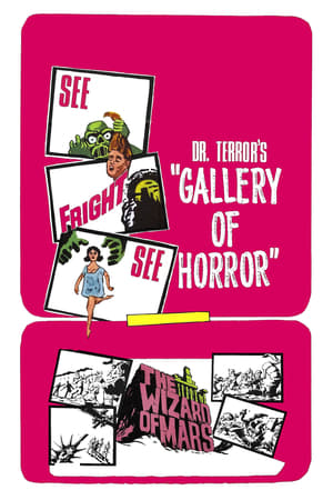 En dvd sur amazon Gallery of Horror
