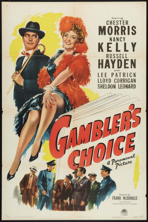 En dvd sur amazon Gambler's Choice