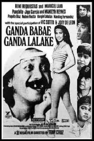 En dvd sur amazon Ganda Babae, Ganda Lalake