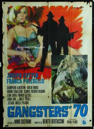En dvd sur amazon Gangsters '70