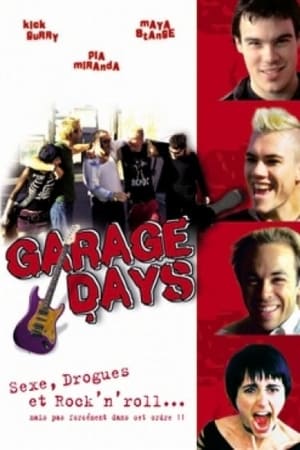 En dvd sur amazon Garage Days