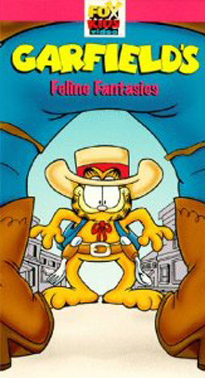 En dvd sur amazon Garfield's Feline Fantasies