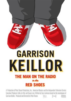 En dvd sur amazon Garrison Keillor: The Man on the Radio in the Red Shoes