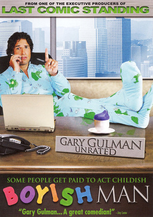 En dvd sur amazon Gary Gulman: Boyish Man