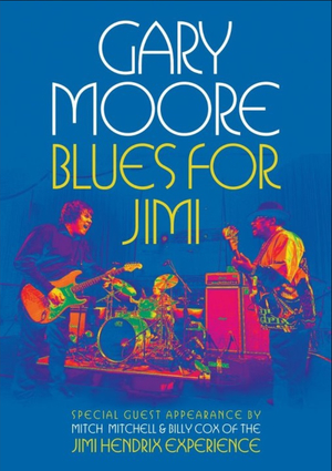 En dvd sur amazon Gary Moore: Blues for Jimi